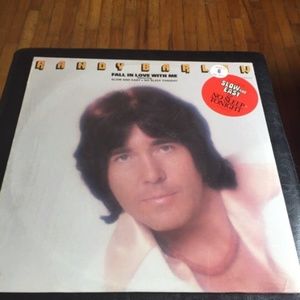 Randy Barlow Fall In Love With Me Vinyl Lp